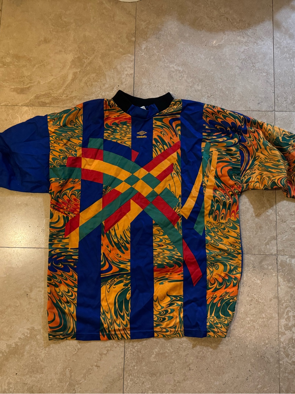 Umbro & Nike XL Goalie Jerseys